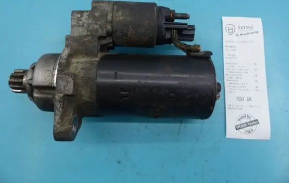 Volkswagen Golf VI Starter motor 02M911024 IMPRK1278829