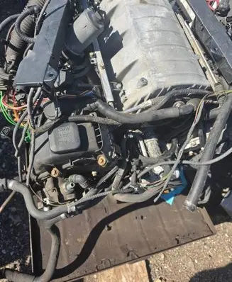 BMW 7 E65 E66 Engine N62B36