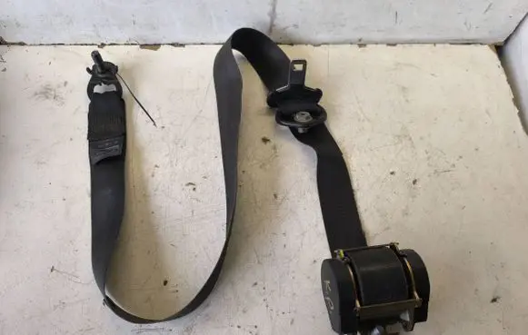Renault Trafic II (X83) Front seatbelt 52210 6291125 300774A