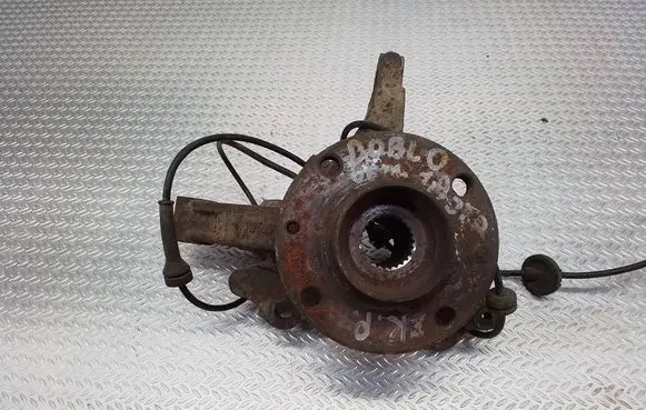 Fiat Doblo Front wheel hub spindle knuckle 52044733