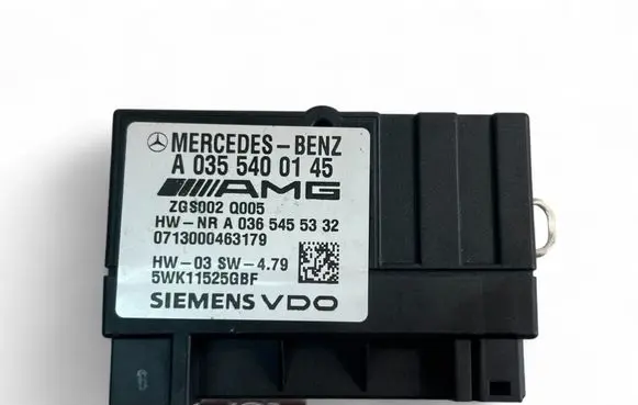Mercedes-Benz ML W164 Other control units/modules A0355400145