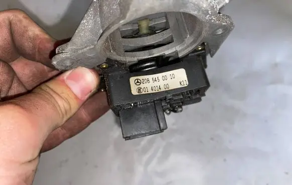 Mercedes-Benz CLK A208 C208 Wiper control stalk 2085450010 A2085450010