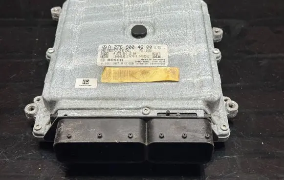 Mercedes-Benz ML W166 Engine control unit/module A2769004600 0261S07812
