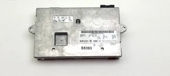 Audi A6 S6 C6 4F MMI control unit 4F0910731 4E0035729