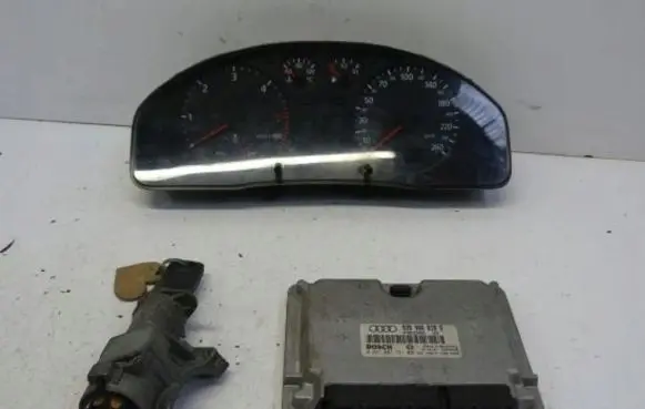 Engine ECU kit and lock set