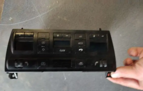 Audi A6 S6 C5 4B Climate control unit 4B0820043J