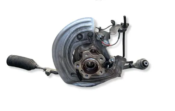 BMW i4 Front wheel hub spindle knuckle 6895243 8837896