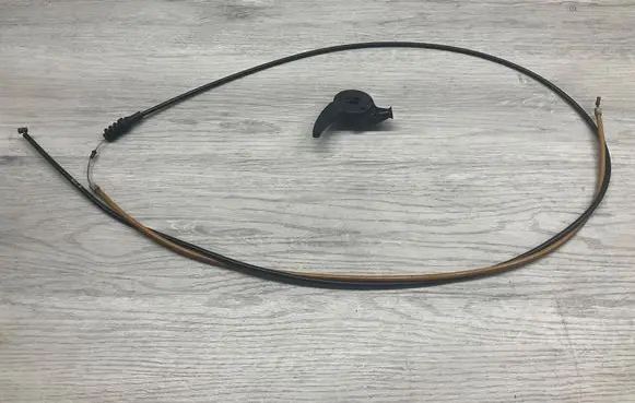 Mercedes-Benz SL R129 Engine bonnet (hood) release handle A1298800020 A1298800059