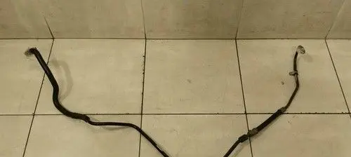 Porsche Cayenne (92A) Power steering hose/pipe/line 7P5422891K