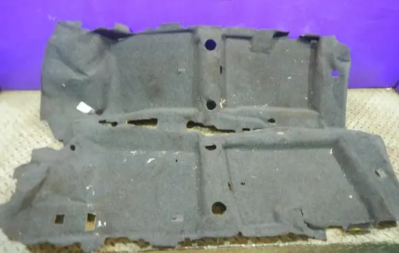 Fiat 500E Front floor carpet liner 5PU49KA9AA