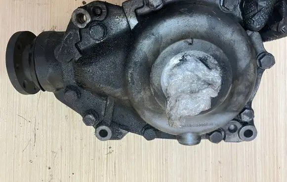BMW 5 E60 E61 Front differential 7533433 46000