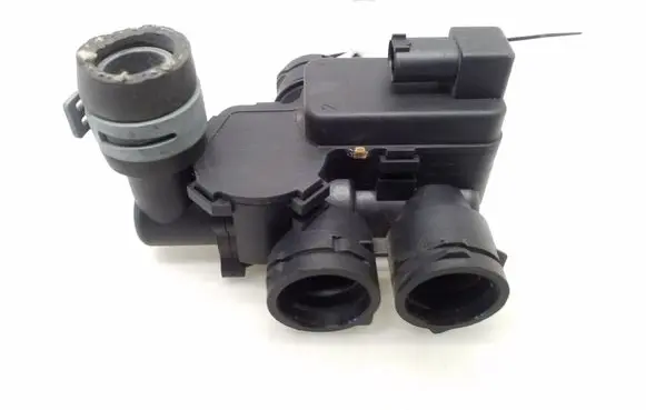 Coolant heater control valve