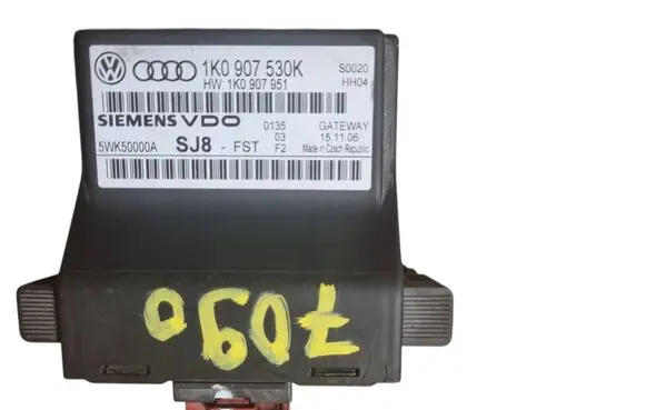 Volkswagen Golf V Gateway control module 1K0907530K 1K0907951 5WK50000A