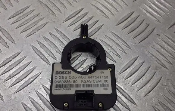 Citroen C4 I Steering angle sensor 9650236180