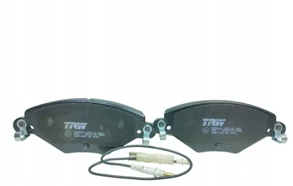 Citroen C5 Brake pads (front) 