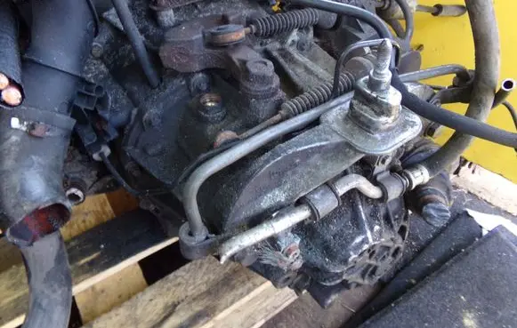 Renault Trafic III (X82) Manual 6 speed gearbox PF6040 30SP36