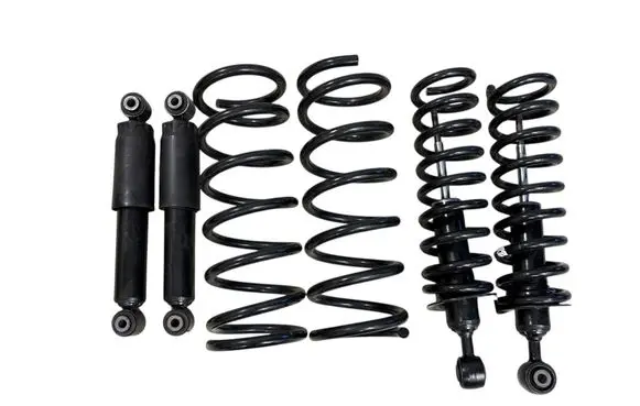 Nissan Pathfinder R51 Set of springs and shock absorbers (Front and rear) 562005X01B 561105X01B