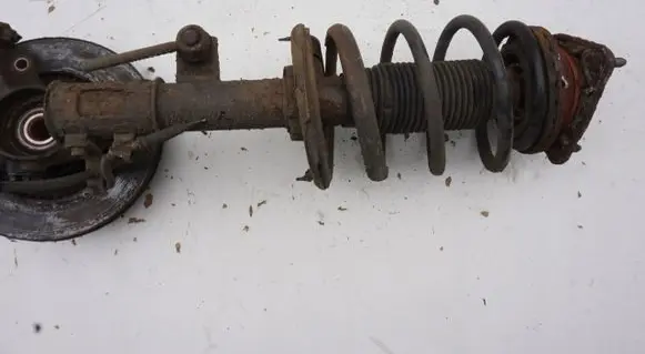 Hyundai i30 Front shock absorber with coil spring