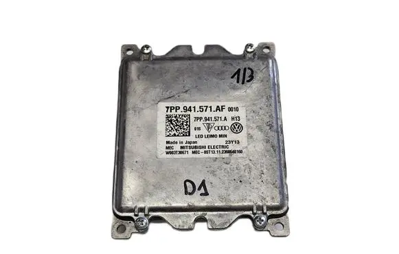 Volkswagen Crafter Xenon control unit/module 7PP941571AF 7PP941571A W003T30671