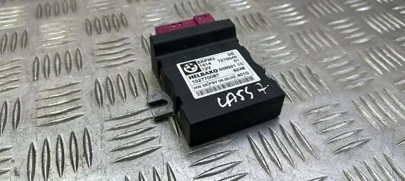 BMW X1 E84 Fuel injection pump control unit/module 1614727604601