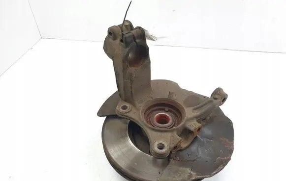 Volkswagen Transporter - Caravelle T5 Front wheel hub spindle knuckle 7H0258Q