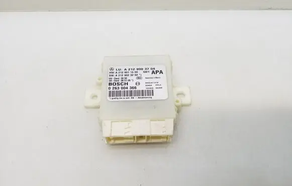 Mercedes-Benz E W212 Parking PDC control unit/module A2129003704