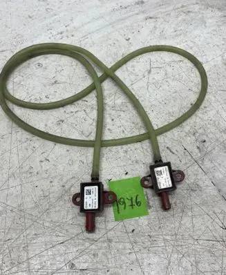 Airbag deployment crash/impact sensor