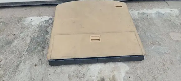 Volkswagen Touran I Trunk/boot floor carpet liner 1T0858856