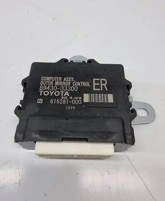 Lexus ES VII XZ10 Wing mirror control module 8943033300