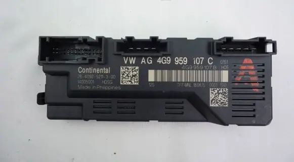 Audi A6 S6 C7 4G Tailgate/trunk control unit/module 4G9959107C
