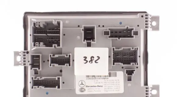Mercedes-Benz E W213 SAM control unit A2139003208 A2139014003 A2139025204
