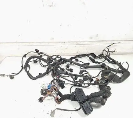 Audi A8 S8 D3 4E Engine installation wiring loom 4E1971713BH