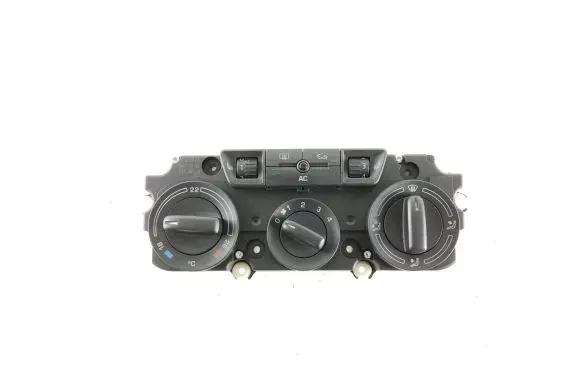 Skoda Octavia Mk2 (1Z) Climate control unit 1Z0820047F 5HB00886401