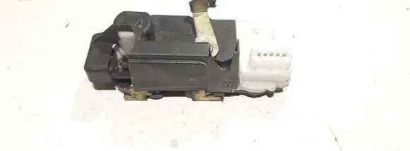 Peugeot 307 Rear door lock