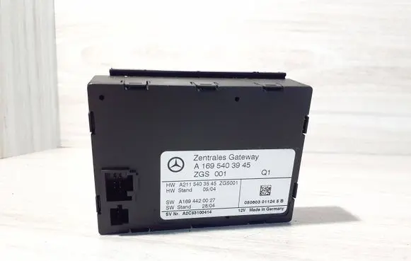 Mercedes-Benz A W169 Gateway control module A1695403945 A2115403545 A1694420027