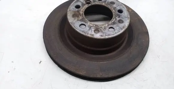 BMW 1 E82 E88 Rear brake disc