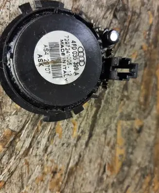 Audi A6 S6 C6 4F Front door high frequency speaker 4F0035399A