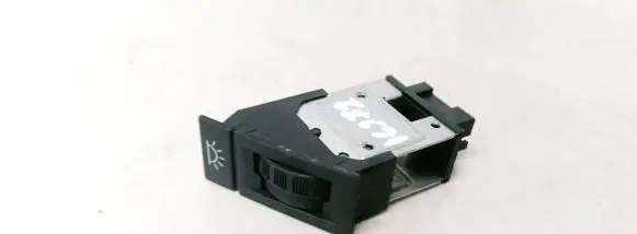 Panel lighting control switch