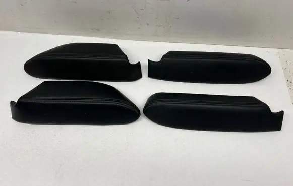 Mitsubishi Pajero Rear door card panel trim MR614901