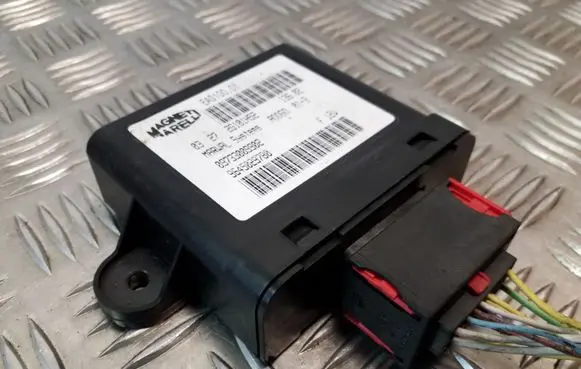 Fiat Ulysse Other control units/modules 09733009902 9645029780