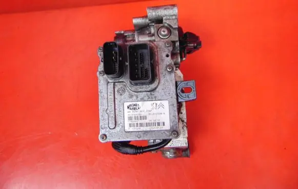 Citroen C5 Automatic gearbox 9675305280 BC0107299B P7800AA2