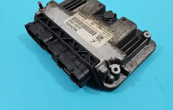 Toyota Yaris Engine control unit/module ECU 0261208936 IMPRK1378258