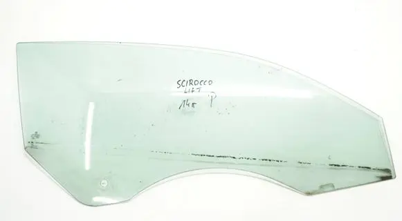 Volkswagen Scirocco Front door window/glass (coupe) 1K8845202BACR