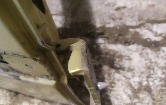 Peugeot 307 Rear door lower hinge