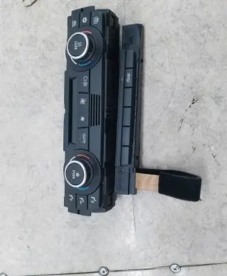 BMW 1 E81 E87 Climate control/heater control trim 91992606970919