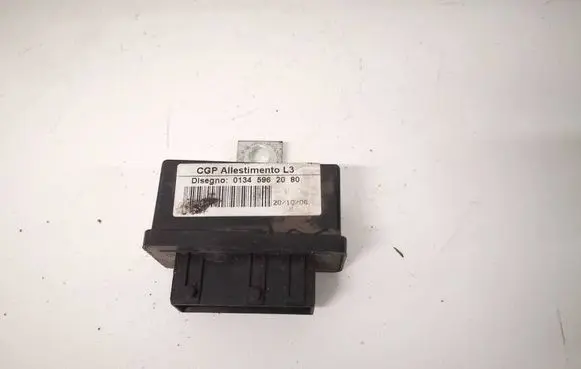 Fiat Bravo Fuel injection pump control unit/module 01345962080