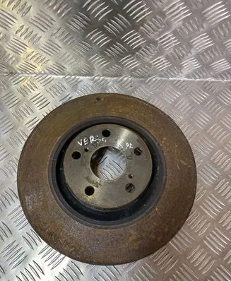 Toyota Verso Front brake disc