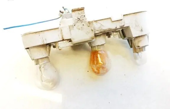 Volvo S40, V40 Tail light bulb cover holder 29262002 29.26.20.02