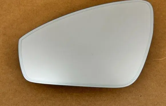Wing mirror glass
