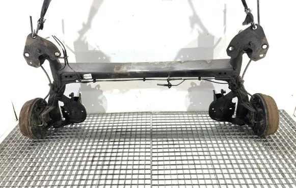 Dacia Dokker Rear suspension assembly kit set 555114272R